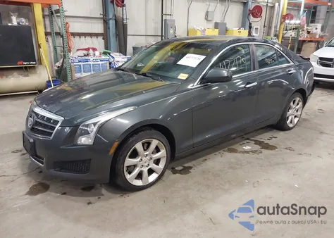2014 Cadillac Ats Standard из США, поврежденный, VIN 1G6AG5RX6E0170886